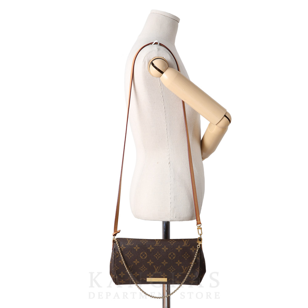 LOUIS VUITTON(USED)루이비통 모노그램 페이보릿 MM @@@@@